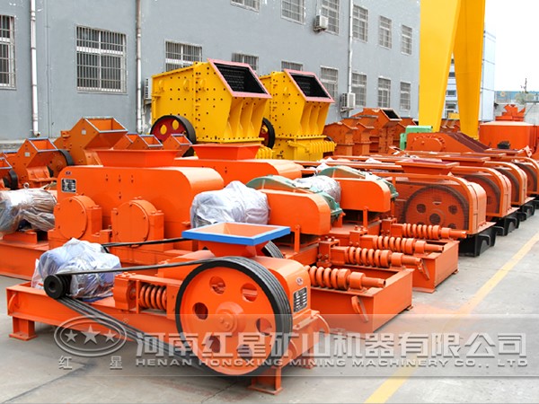 對(duì)輥式破碎機(jī)